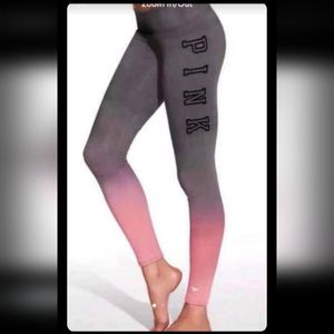 Like🆕️EUC🆚️Pink Ombre Yoga Leggings  Sz Medium!